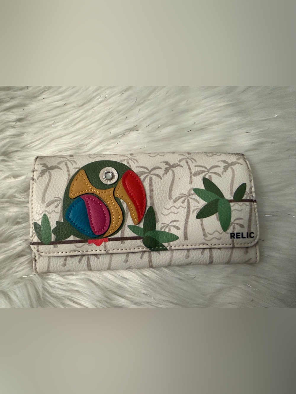 Colorful Parrot Bird Wallet - Multicolor